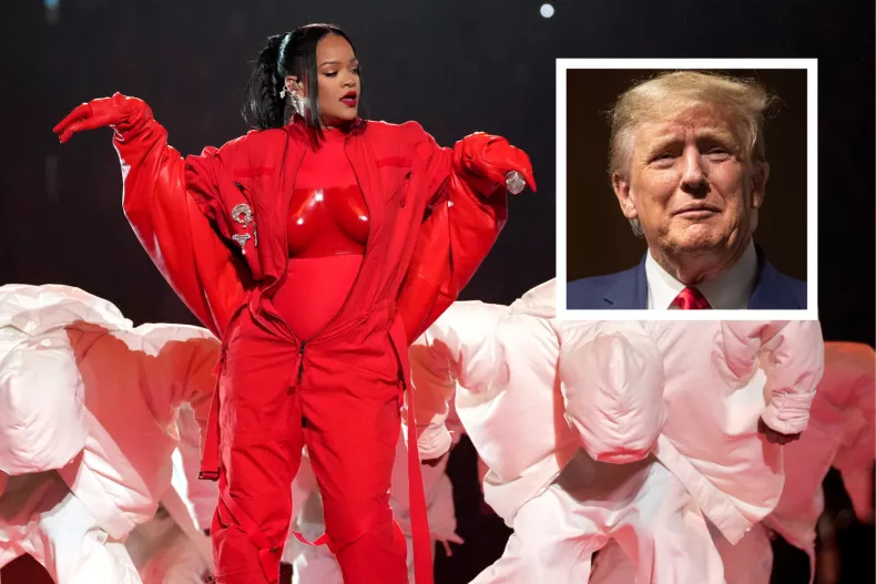 Donald Trump slams Rihanna