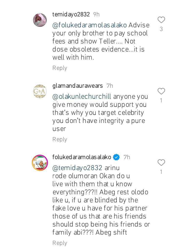 You?re a fat fool. I avoid Yoruba actresses because I don?t have power to sleep in the shrine - Tonto Dikeh slams Foluke Daramola for taking sides with Churchill