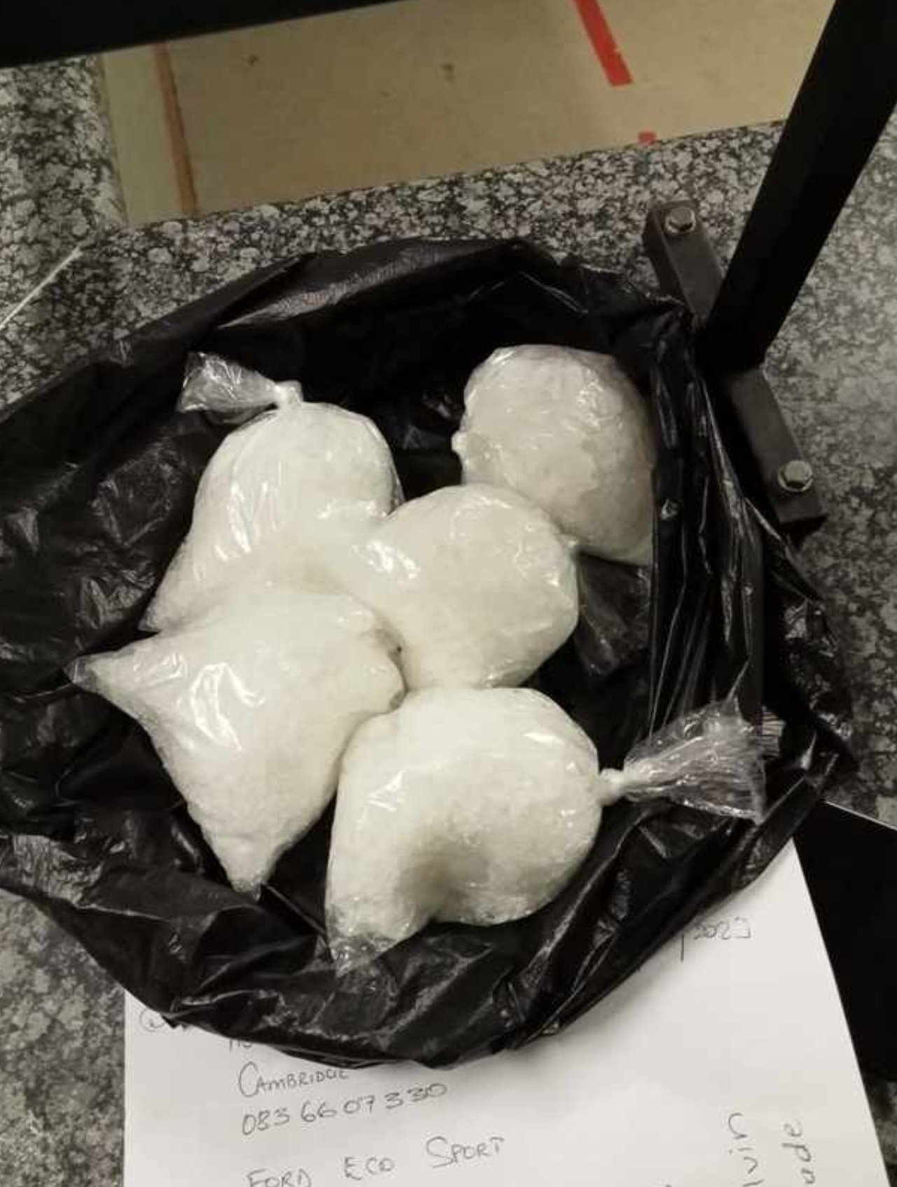 27-year-old woman and her Nigerian boyfriend arrested with drugs in South Africa