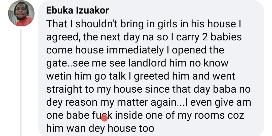 Nigerian tenants reveal some of the weird rules their landlords have given to them