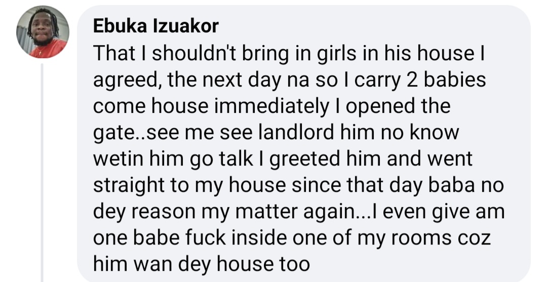 Nigerian tenants reveal some of the weird rules their landlords have given to them