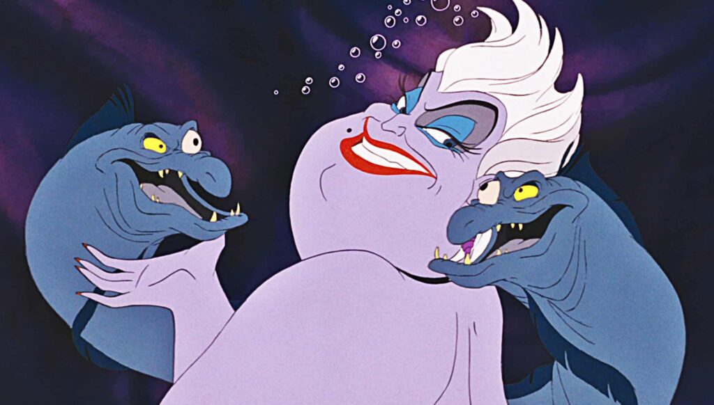 Ursula Ugly Cartoon Characters