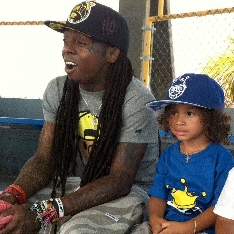 Dwayne Carter III: The and his Father LIL-Wayne 