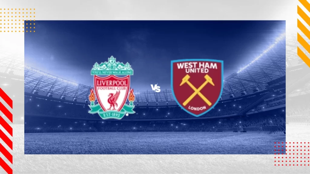 Liverpool vs. West Ham United