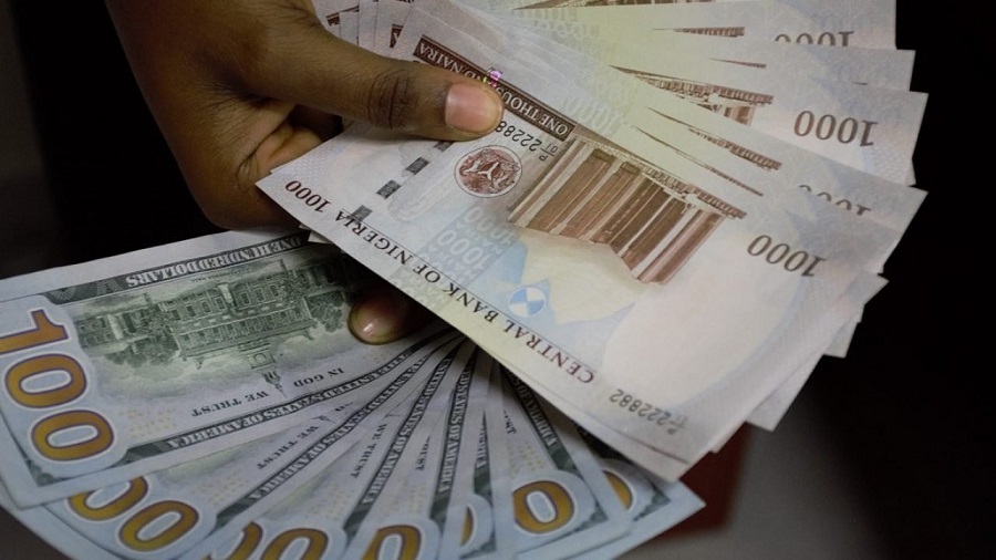 Black Market Exchange Rate for Naira to Dollar