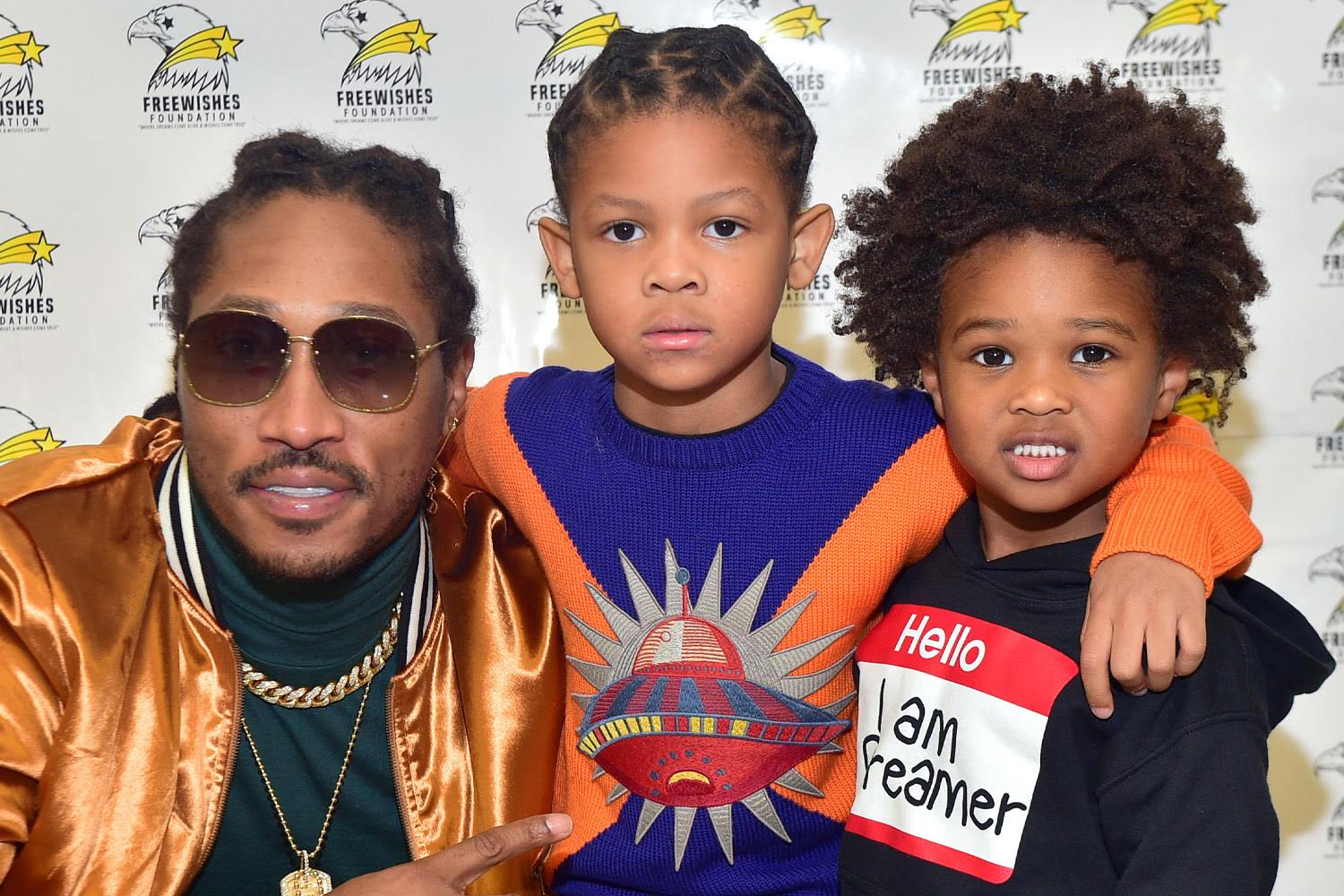 Prince Wilburn: Seems Like Future’s Son Was Made For The Spotlight