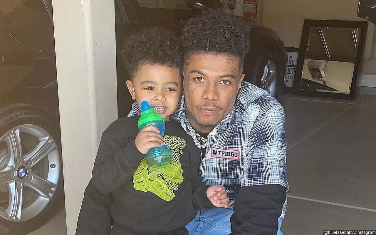 Javaughn J. Porter and father, Blueface