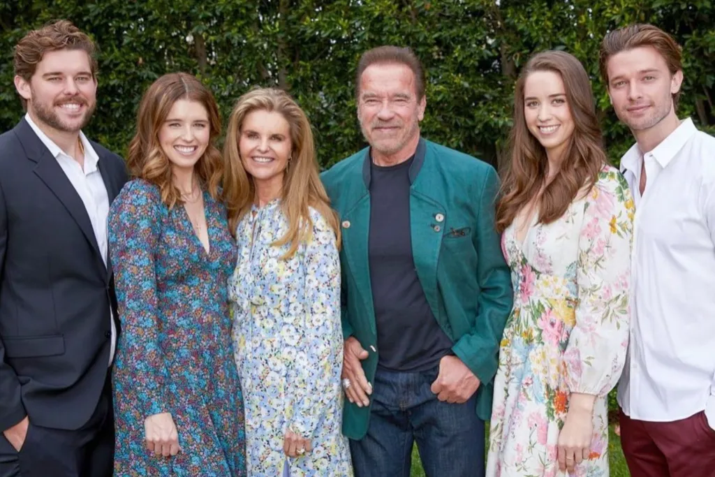 Christopher Schwarzenegger And His Family
