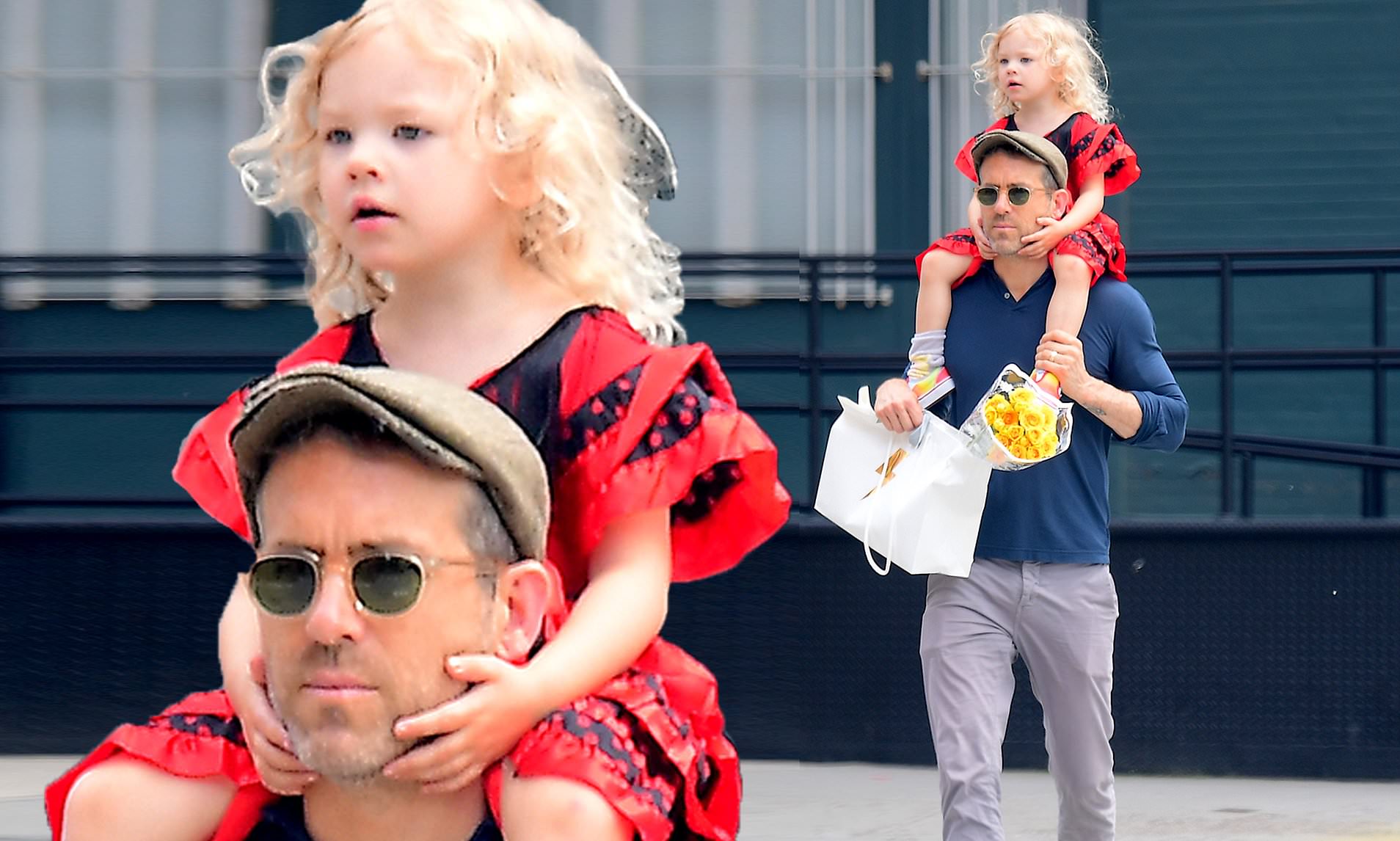 Inez Reynolds: Adorable Daughter Of Hollywood Ryan Reynolds Who Has Won The Hearth Of many People