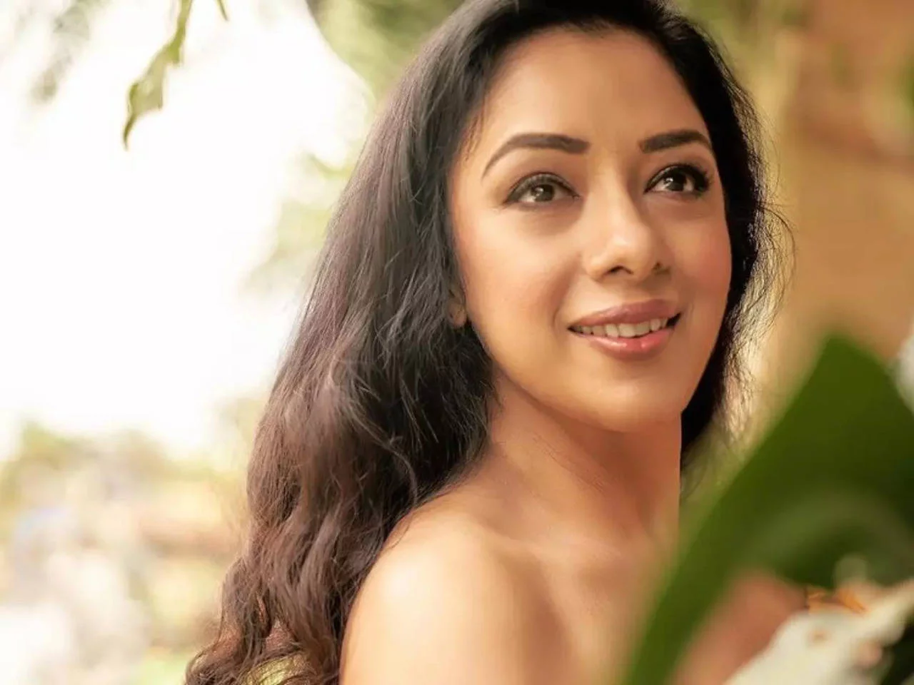 Rupali Ganguly as Anupamaa “Anu” Joshi: