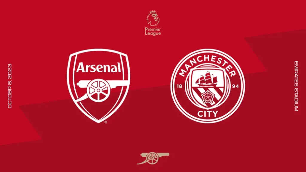 Arsenal vs Manchester City Lineups, Team News And Prediction