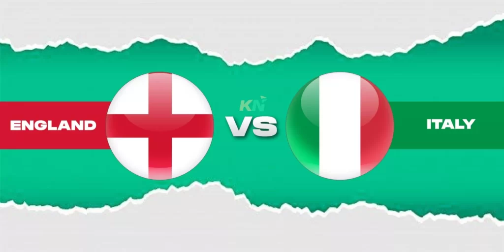 England vs. Italy Lineups