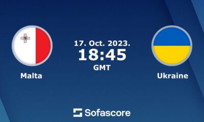 Malta vs Ukraine Lineups