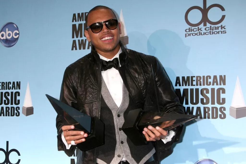 Chris Brown Awards