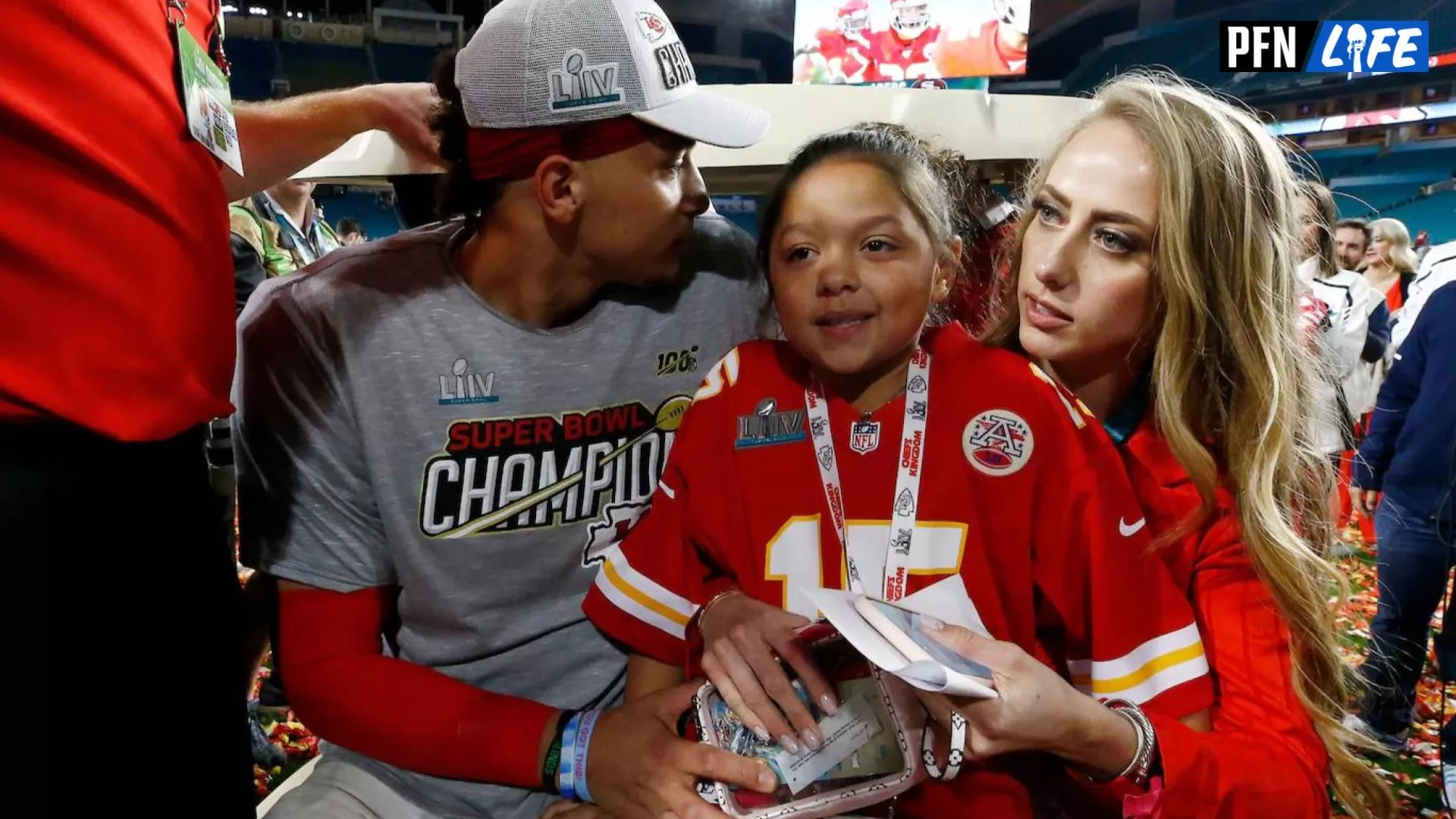 Mia Randall (Patrick Mahomes’s sister) Biography Age, Family, Father, Net worth, Career And Facts