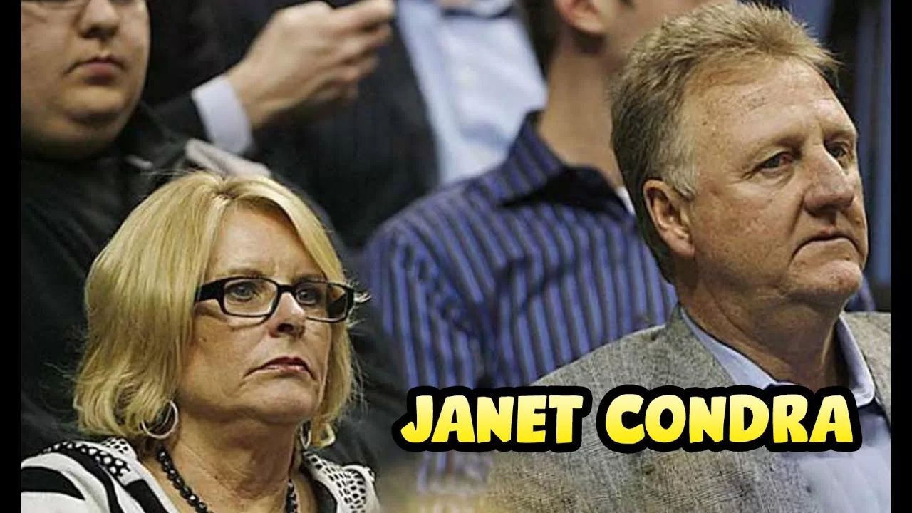Janet Condra Biography: Larry Bird's Ex-Wife Age, Children, Family, Net Worth, And Controversy