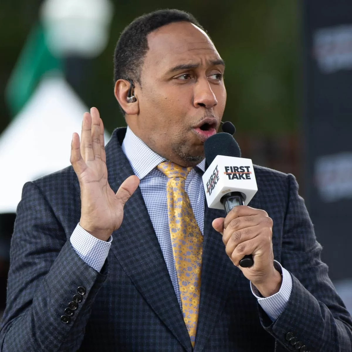 Who is Stephen A. Smith's Wife? Biography,  Age, Career, Family And Controversy